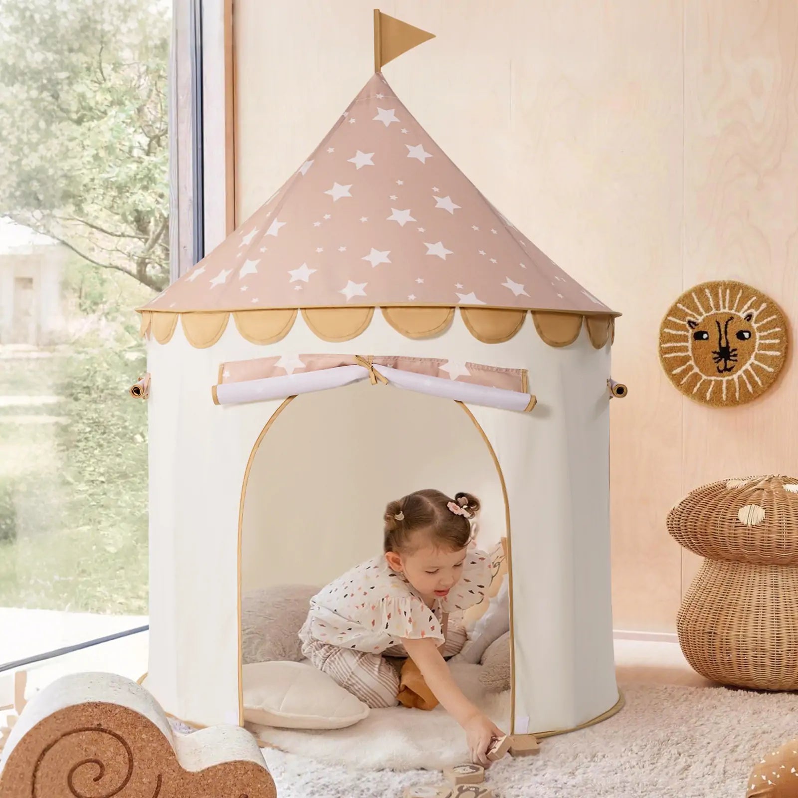 Tiny Land® Kids Tent – Indoor Tent for Toddlers