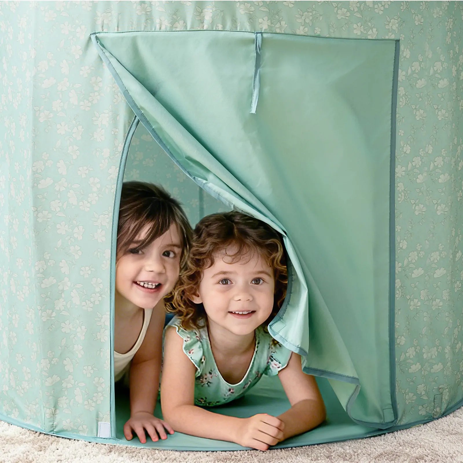 Tiny Land® Compact Adventure 3-in-1 Play Tunnel With no Balls