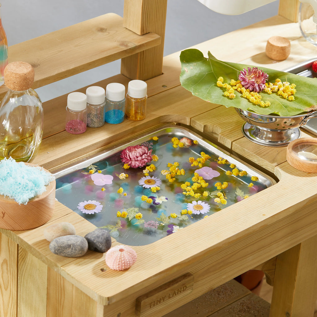 Tiny Land® Outdoor Mud Kitchen & Sand Play Set
