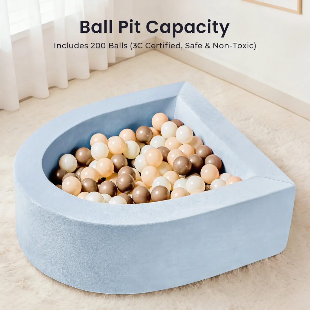 Tiny Land® PlayNest Climbing & Ball Pit Set