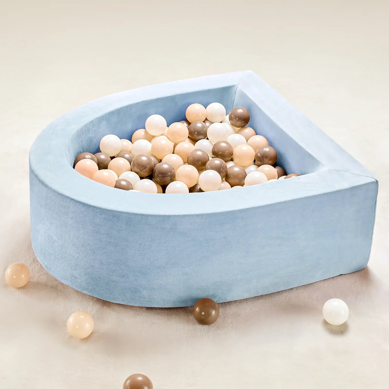Tiny Land® PlayNest Ball Pit with 200 Ocean Balls