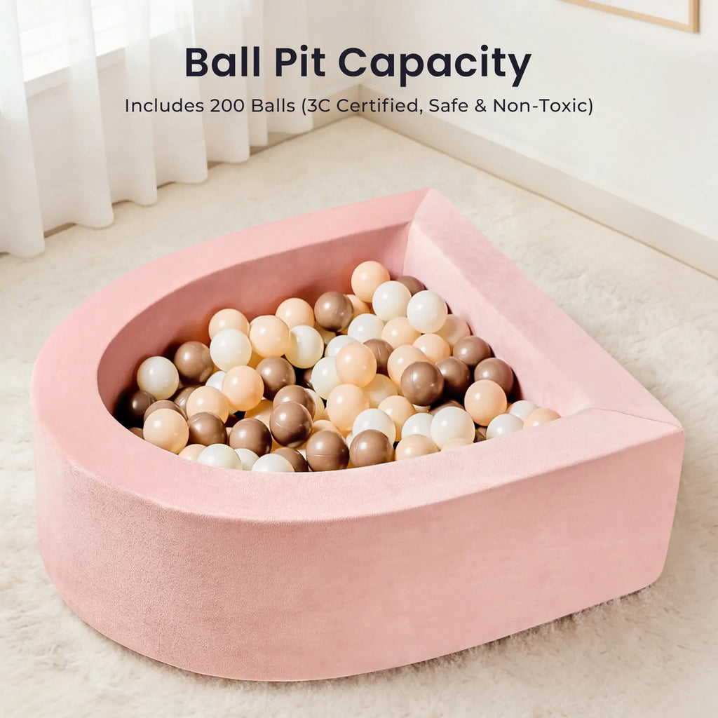 Tiny Land® PlayNest Climbing & Ball Pit Set