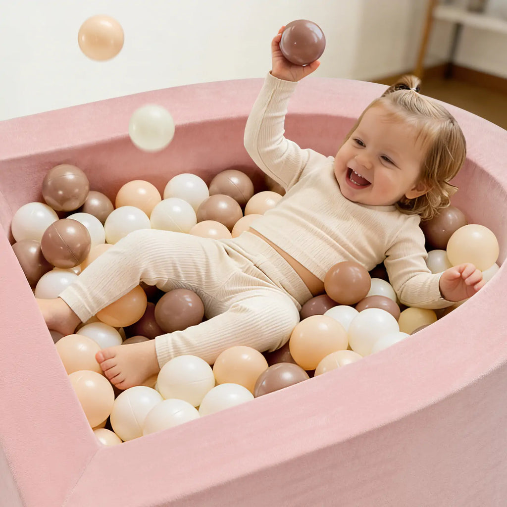 Tiny Land® PlayNest Ball Pit with 200 Ocean Balls