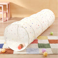 Tiny Land® Adventure Play Tunnel - Colorful Polka Dots