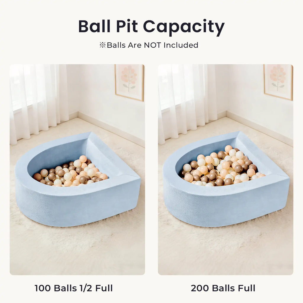Tiny Land® PlayNest Ball Pit with 200 Ocean Balls