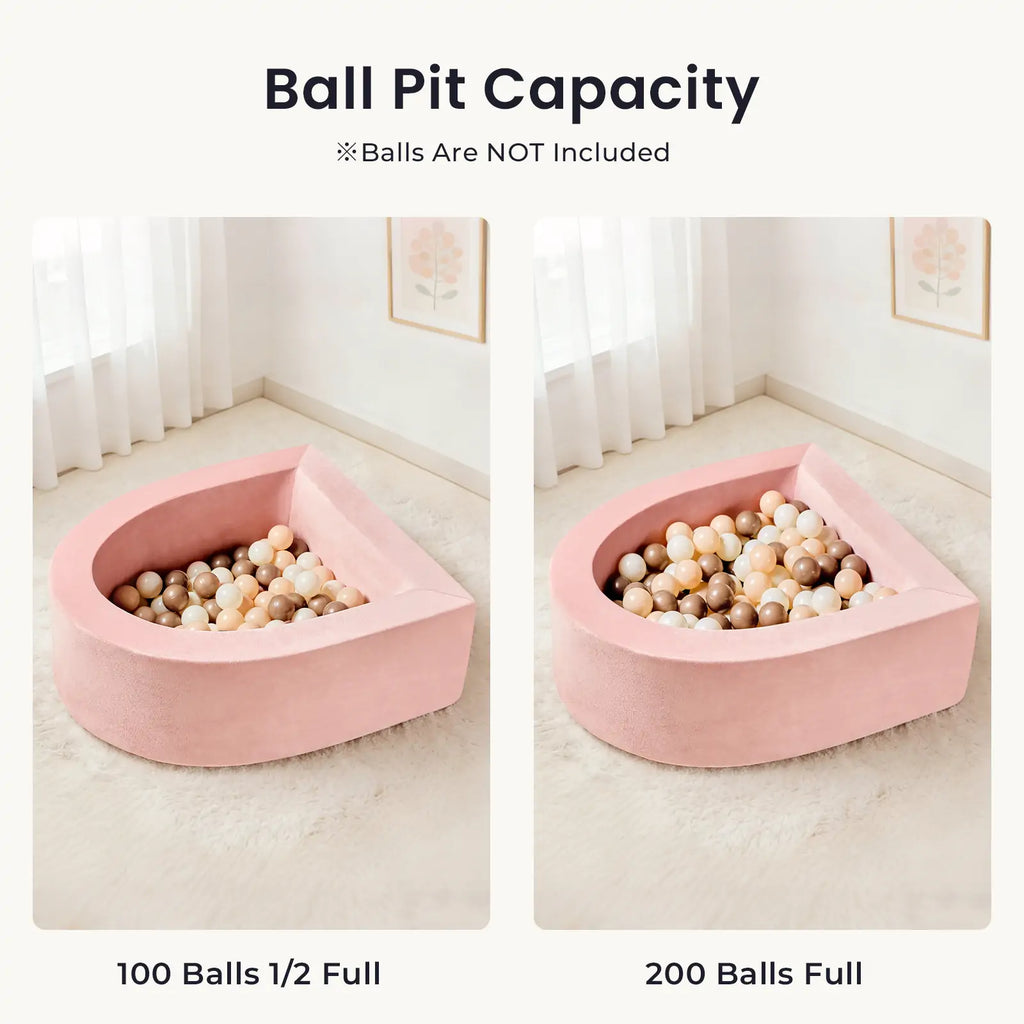Tiny Land® PlayNest Ball Pit with 200 Ocean Balls