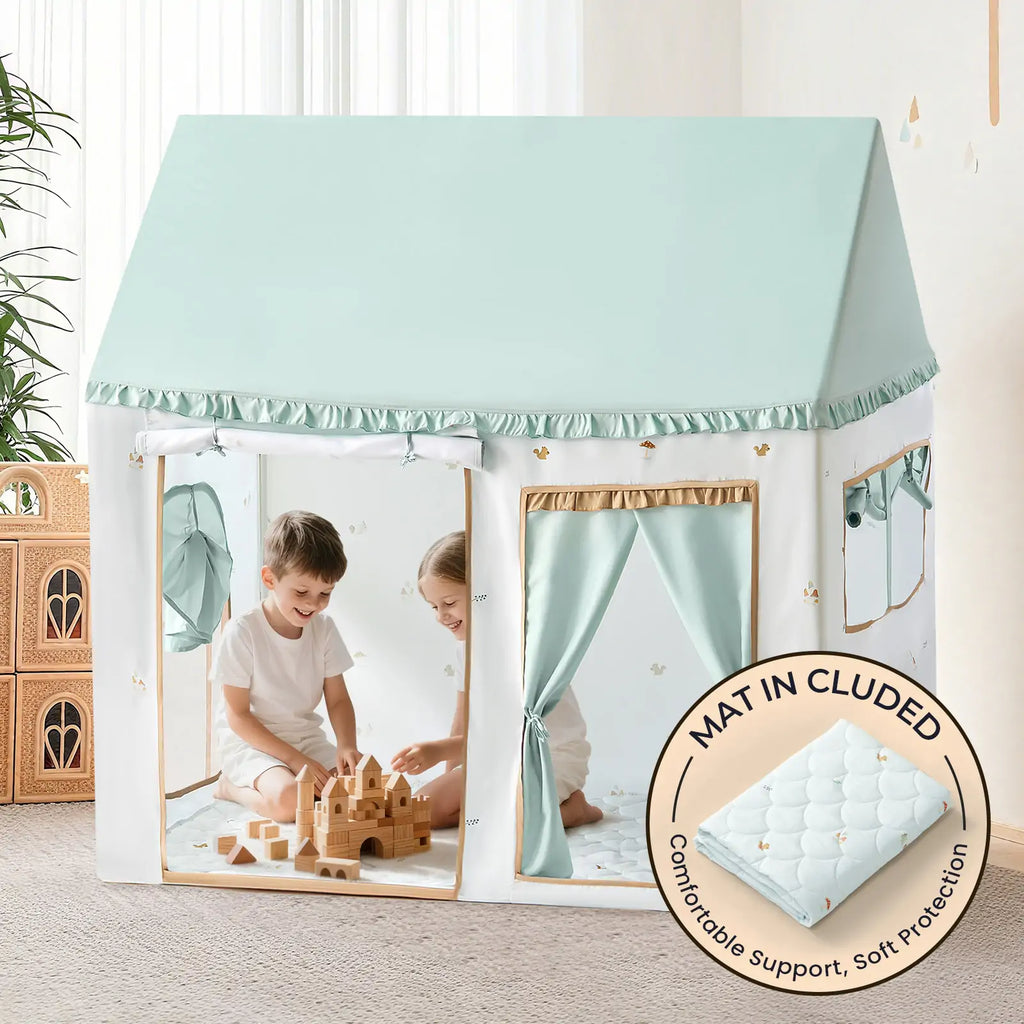 Tiny Land® Playhouse Tent –  Indoor Tent for Kids
