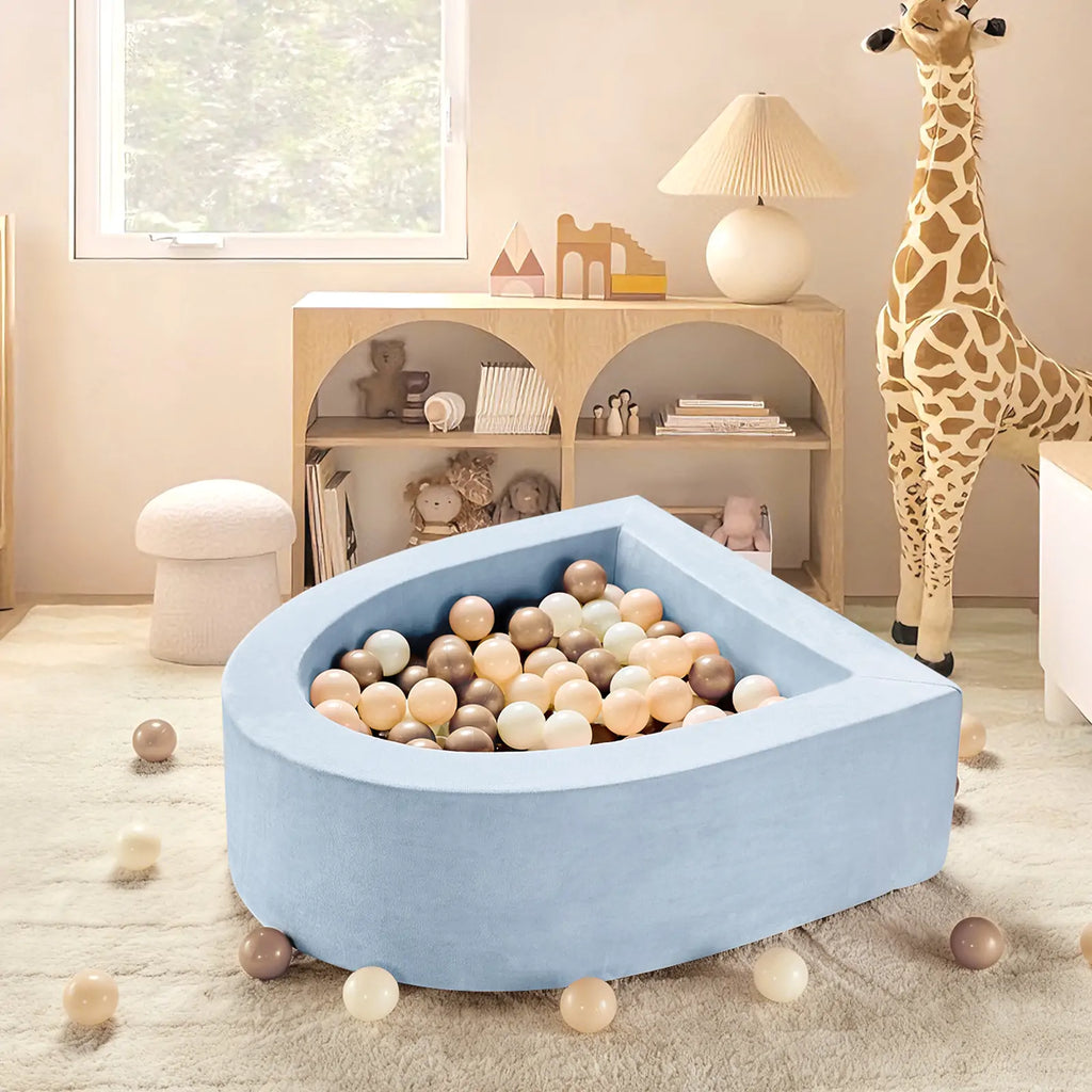 Tiny Land® PlayNest Ball Pit with 200 Ocean Balls