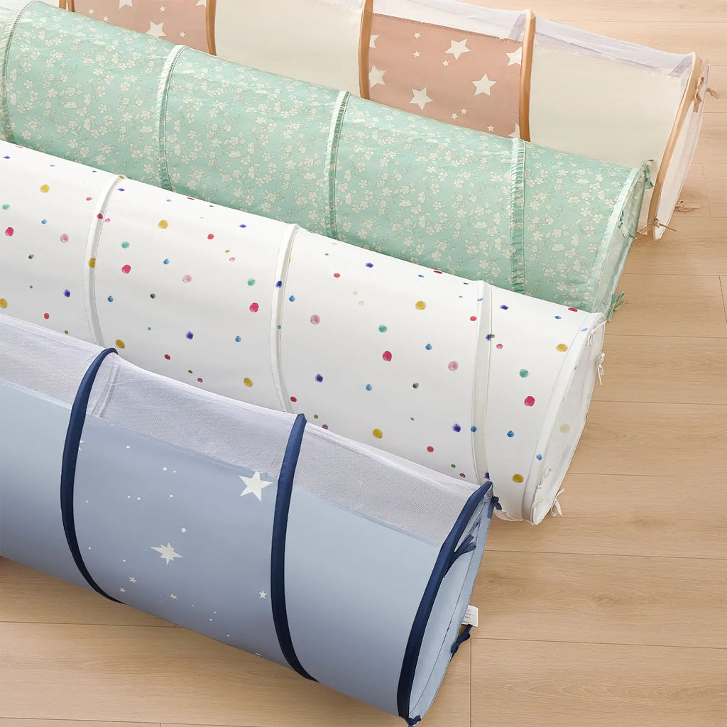 Tiny Land® Adventure Play Tunnel - Colorful Polka Dots