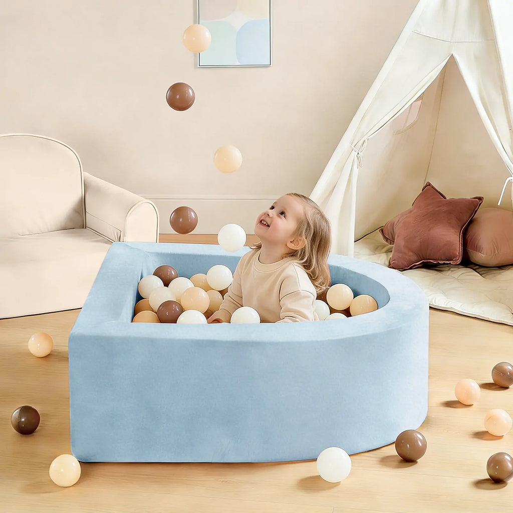 Tiny Land® PlayNest Ball Pit with 200 Ocean Balls