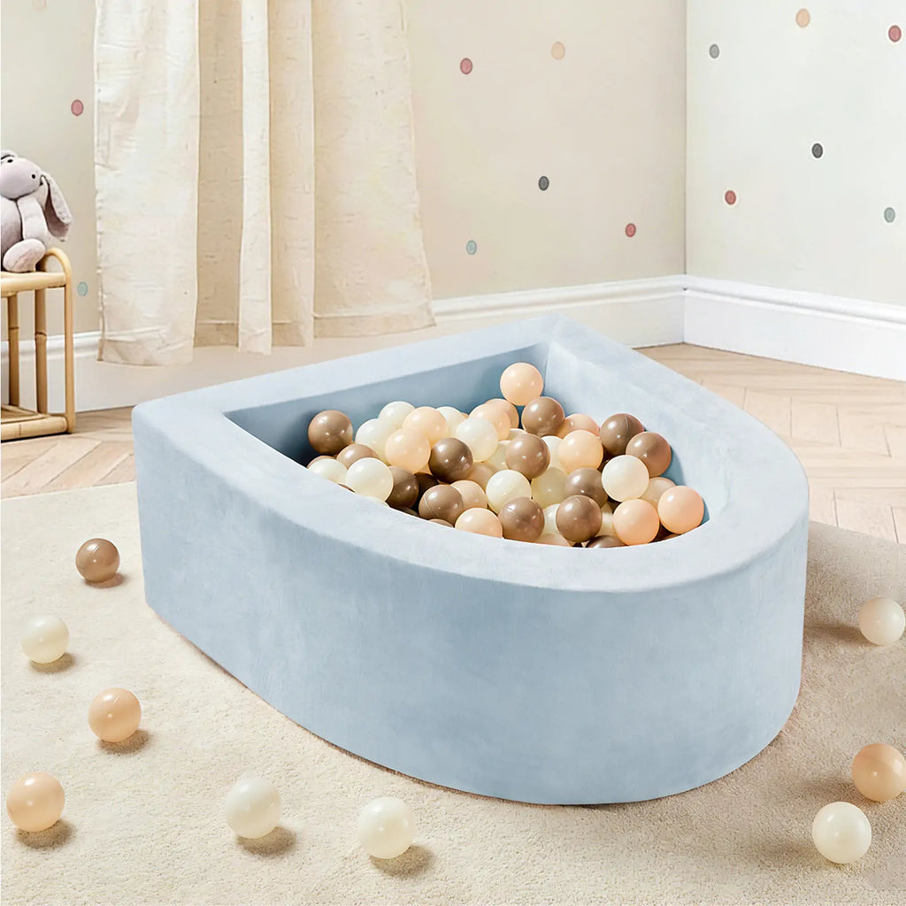 Tiny Land® PlayNest Ball Pit with 200 Ocean Balls