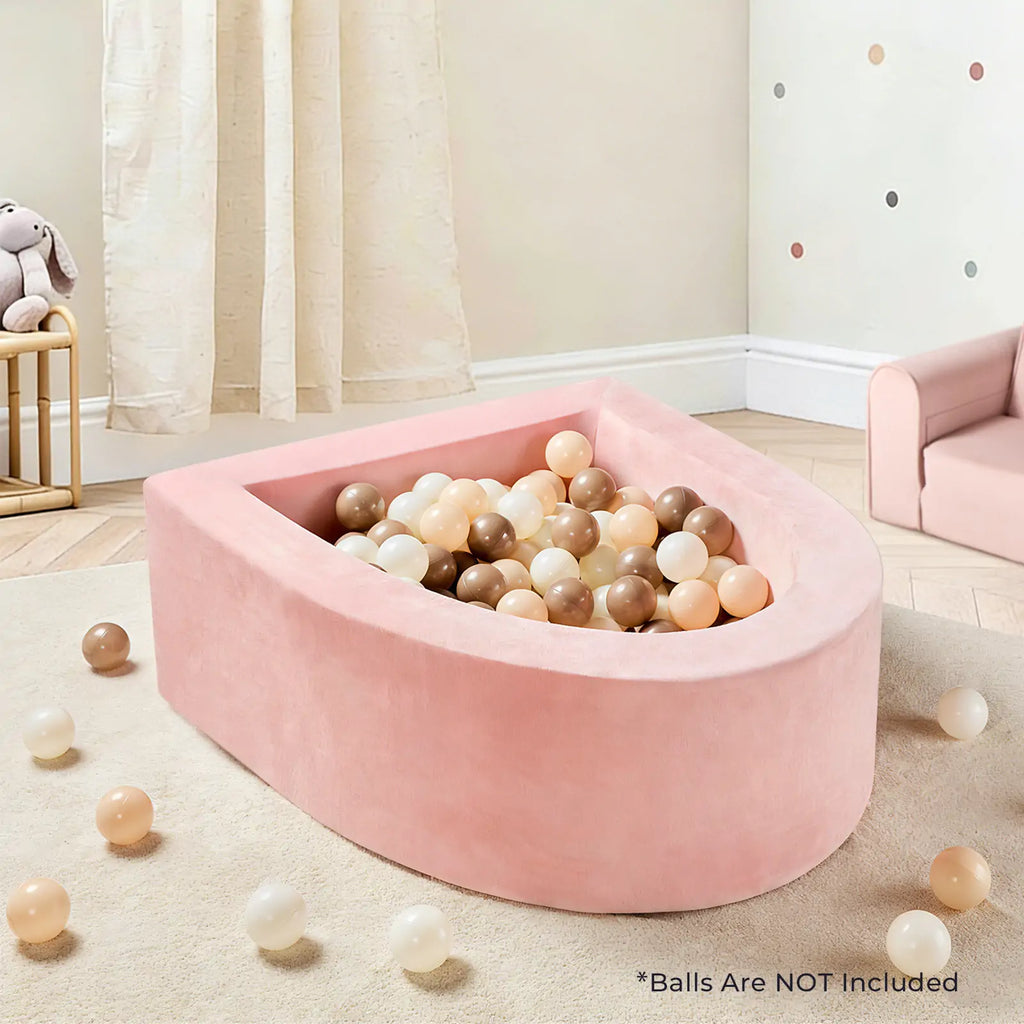 Tiny Land® PlayNest Soft Foam Ball Pit - Balls Not Included