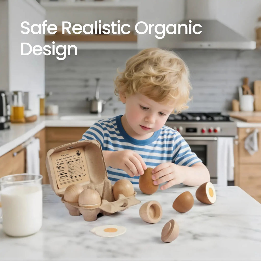Tiny Land® Egg Combo Playset