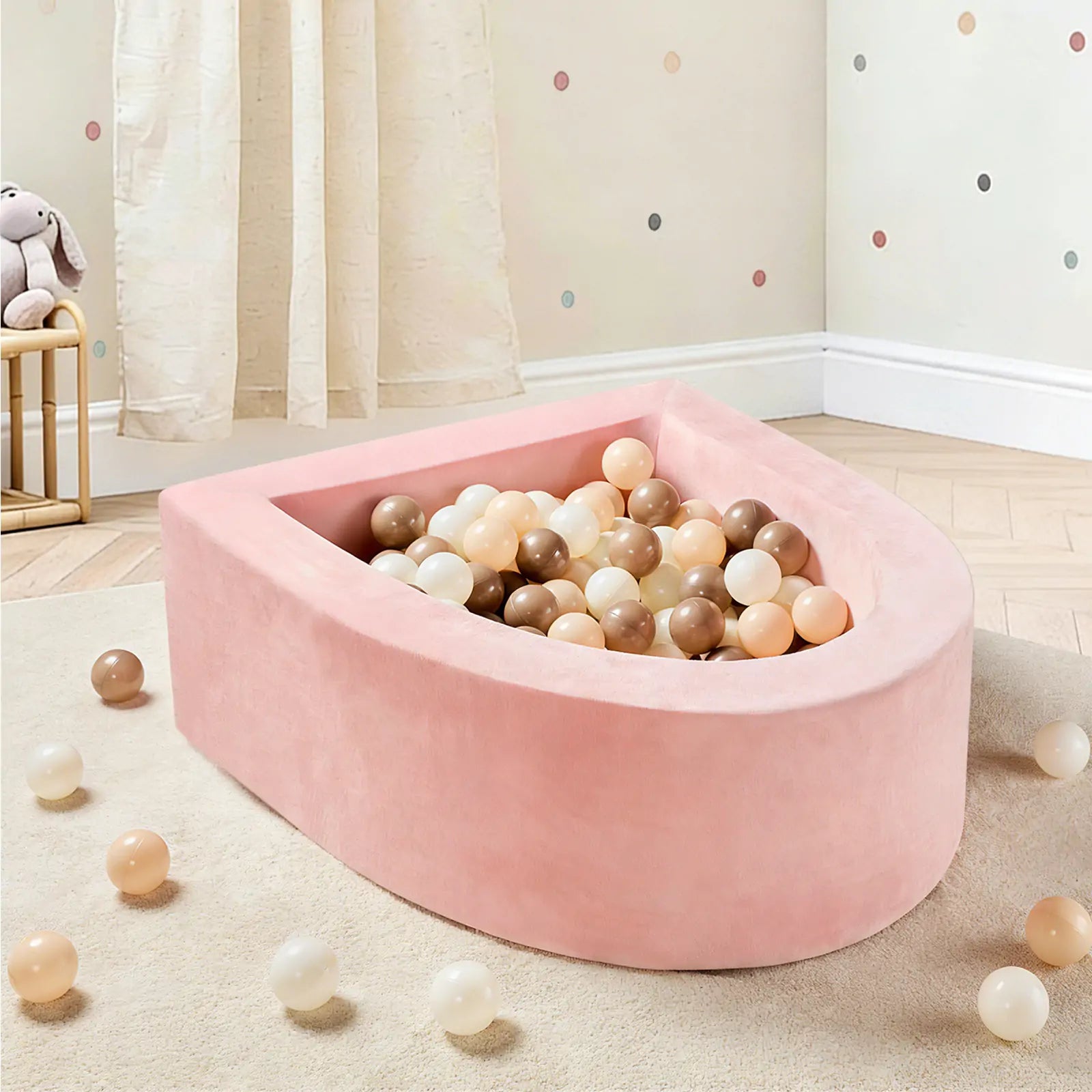 Tiny Land® PlayNest Ball Pit with 200 Ocean Balls