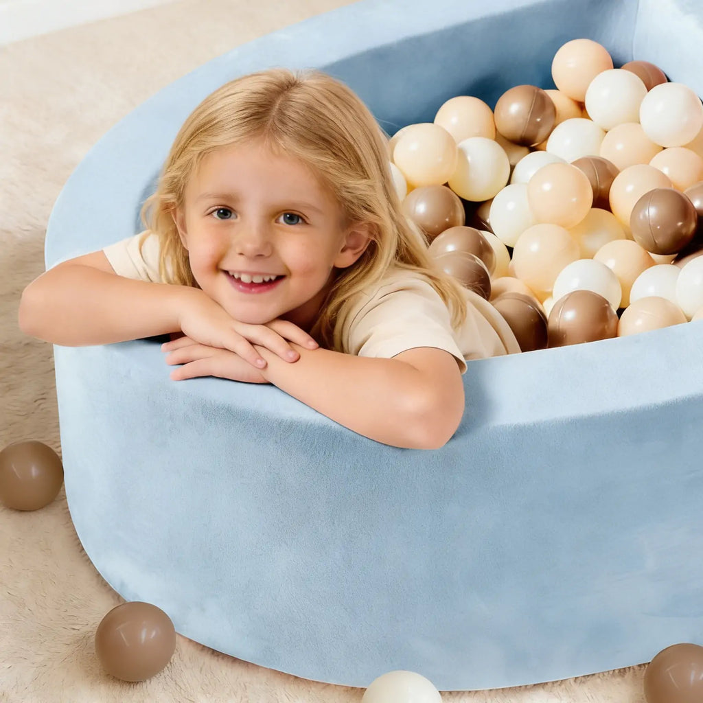 Tiny Land® PlayNest Ball Pit with 200 Ocean Balls