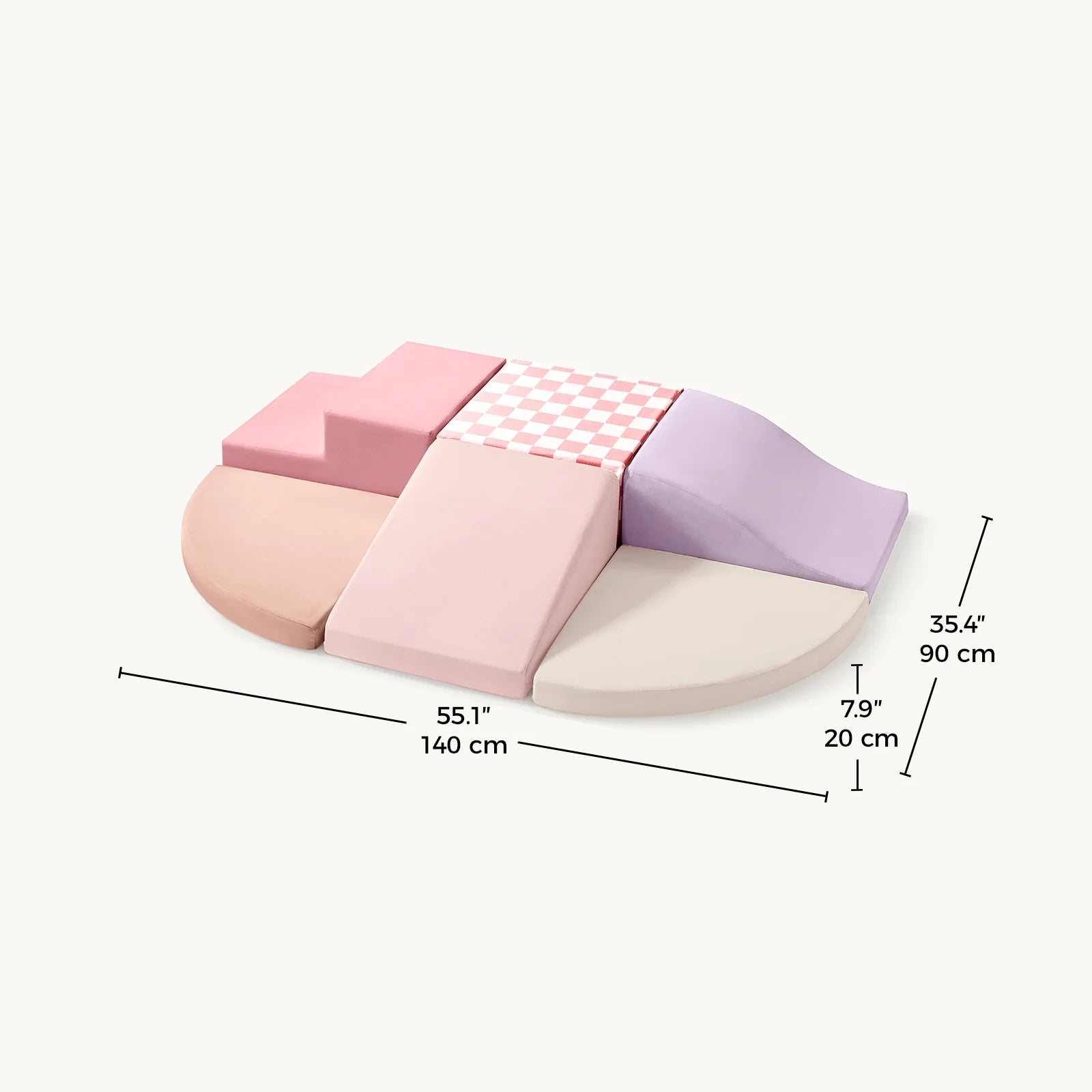 Tiny Land® PlayNest Climbing Blocks - Violet