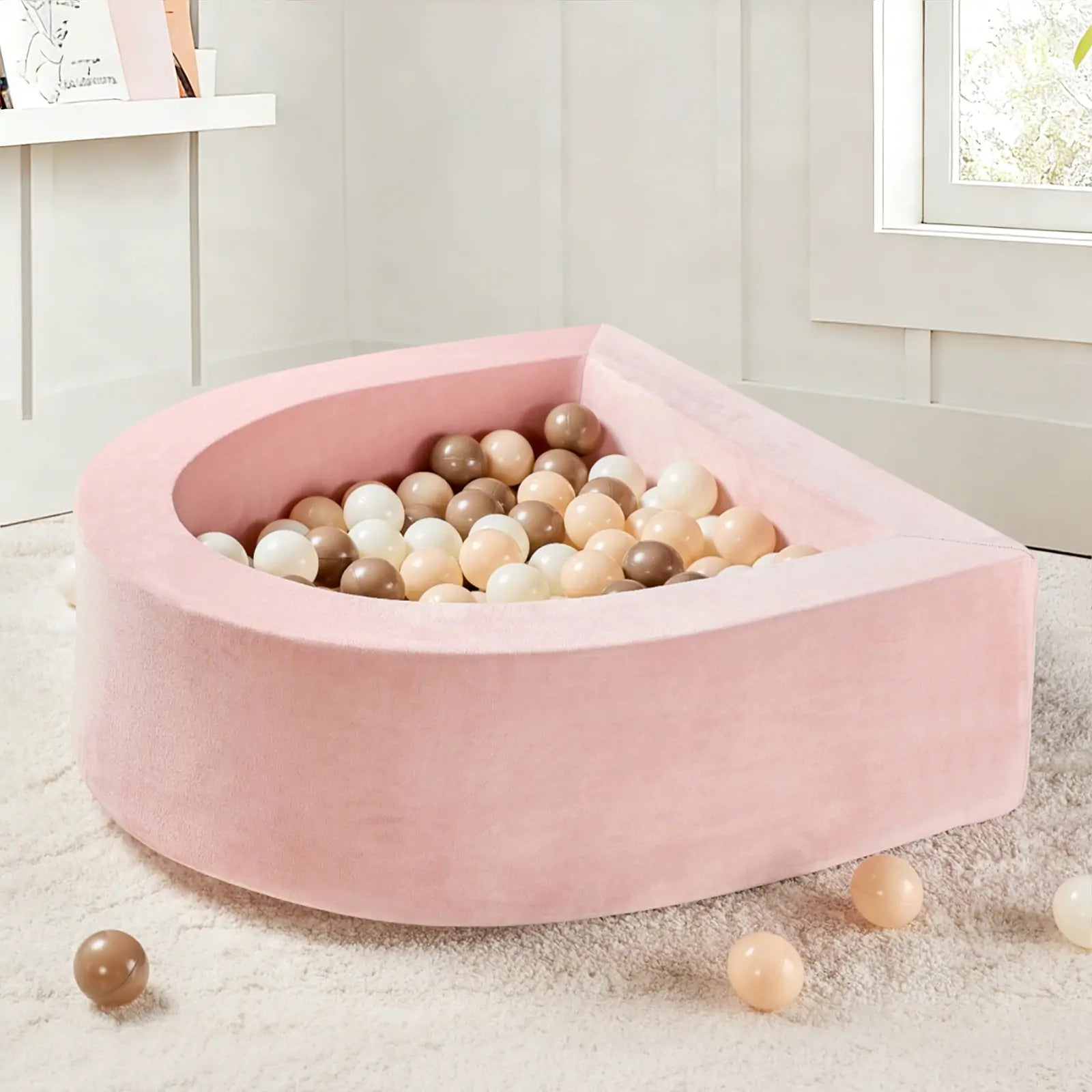 Tiny Land® PlayNest Ball Pit with 200 Ocean Balls