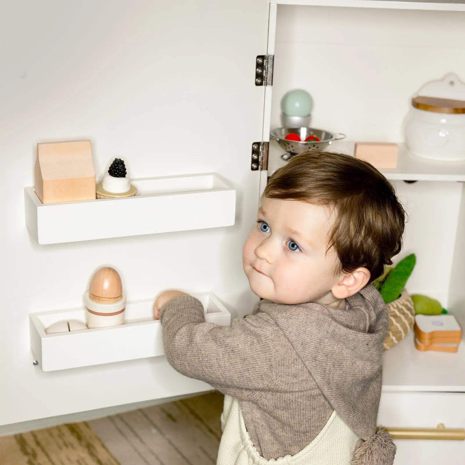 Tiny Land® Serenity Kitchen & Fridge Set