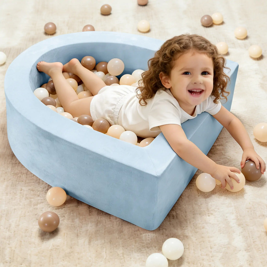 Tiny Land® PlayNest Ball Pit with 200 Ocean Balls
