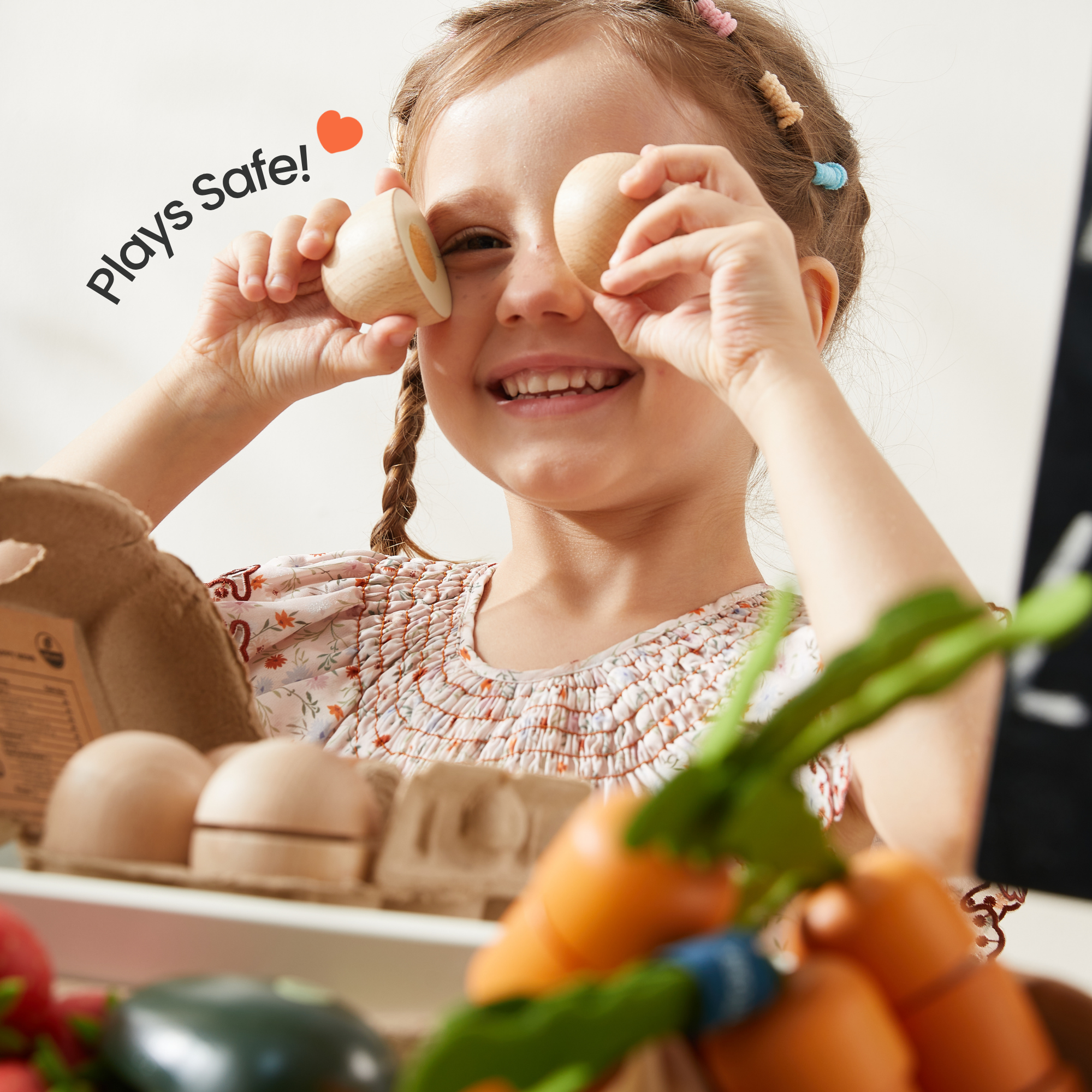 Food-Filled Kitchen Gift Set:Storage Kitchen & Fridge & Organic Food Collection