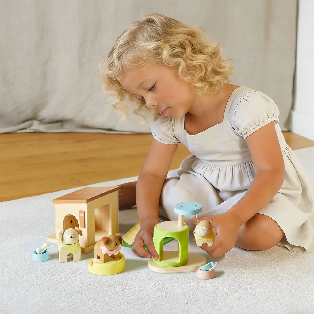 Tiny Land® Happy Urban Paws