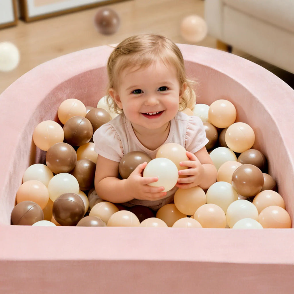 Tiny Land® PlayNest Ball Pit with 200 Ocean Balls