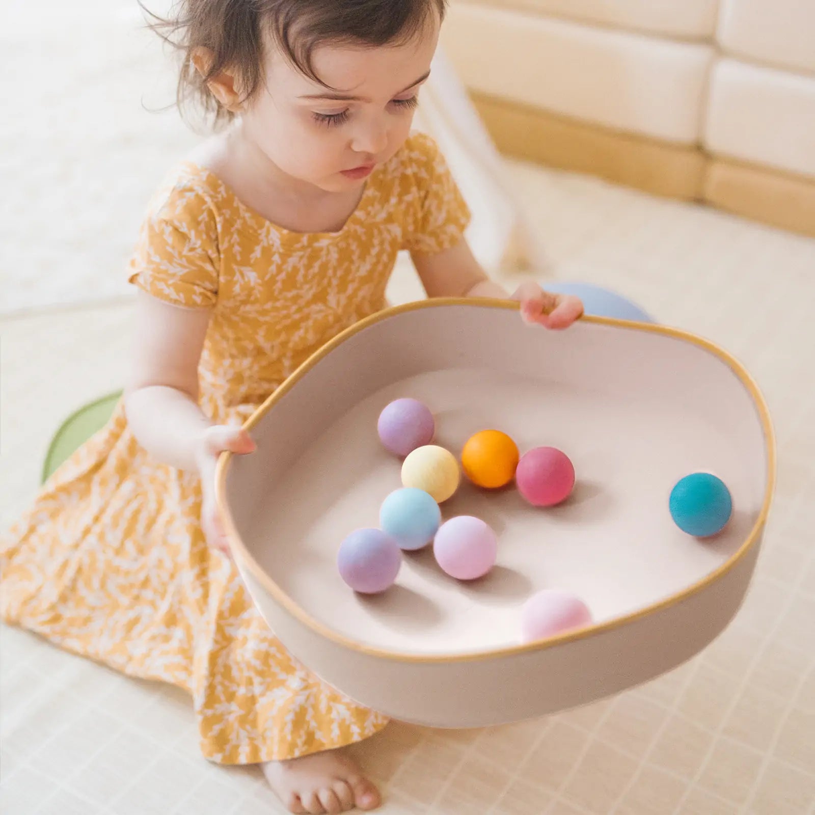 Tiny Land® Stepping Stones - Sunset Hues