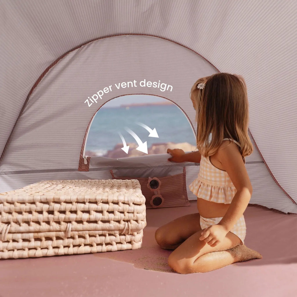Tiny Land® One-Stop Beach Toy & Tent Set