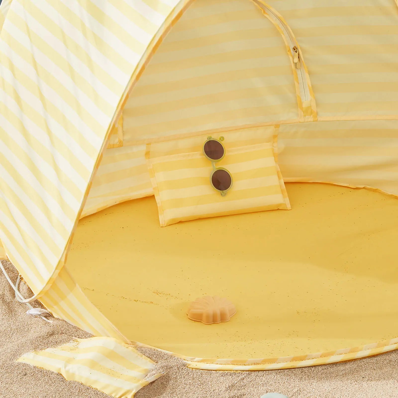 Tiny Land® One-Stop Beach Toy & Tent Set