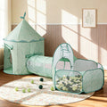 Tiny Land® Green Adventure 3-in-1 Play Tunnel & Fun-Shapes Ocean Ball Set