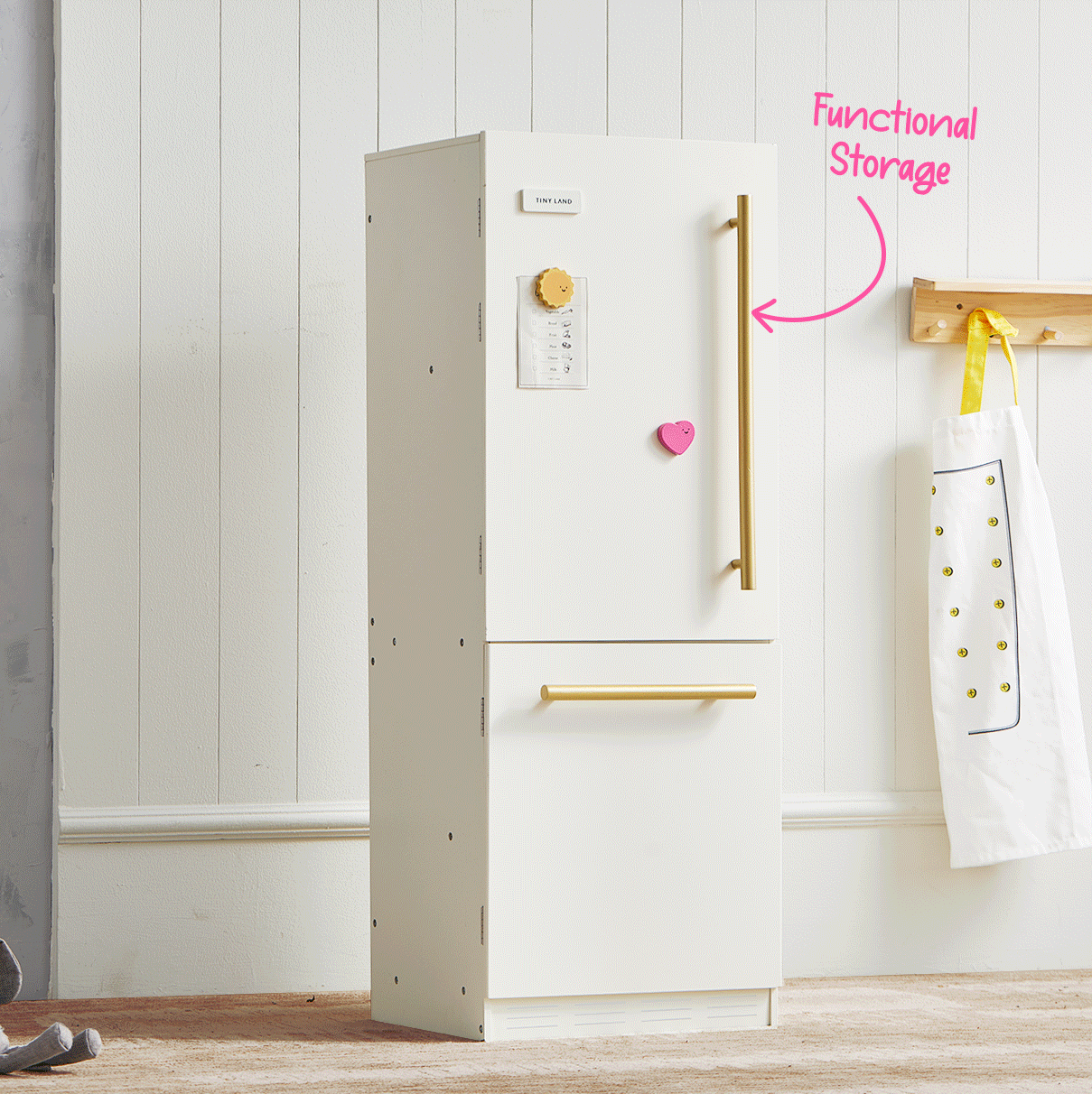 All-in-One Family Feast Gift Set：Luxury Kitchen & Fridge & Organic Food Collection