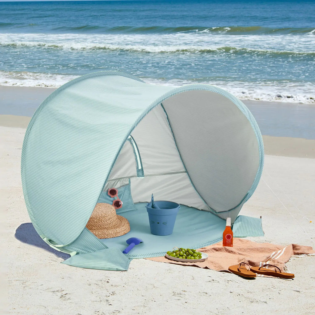 Tiny Land® One-Stop Beach Toy & Tent Set