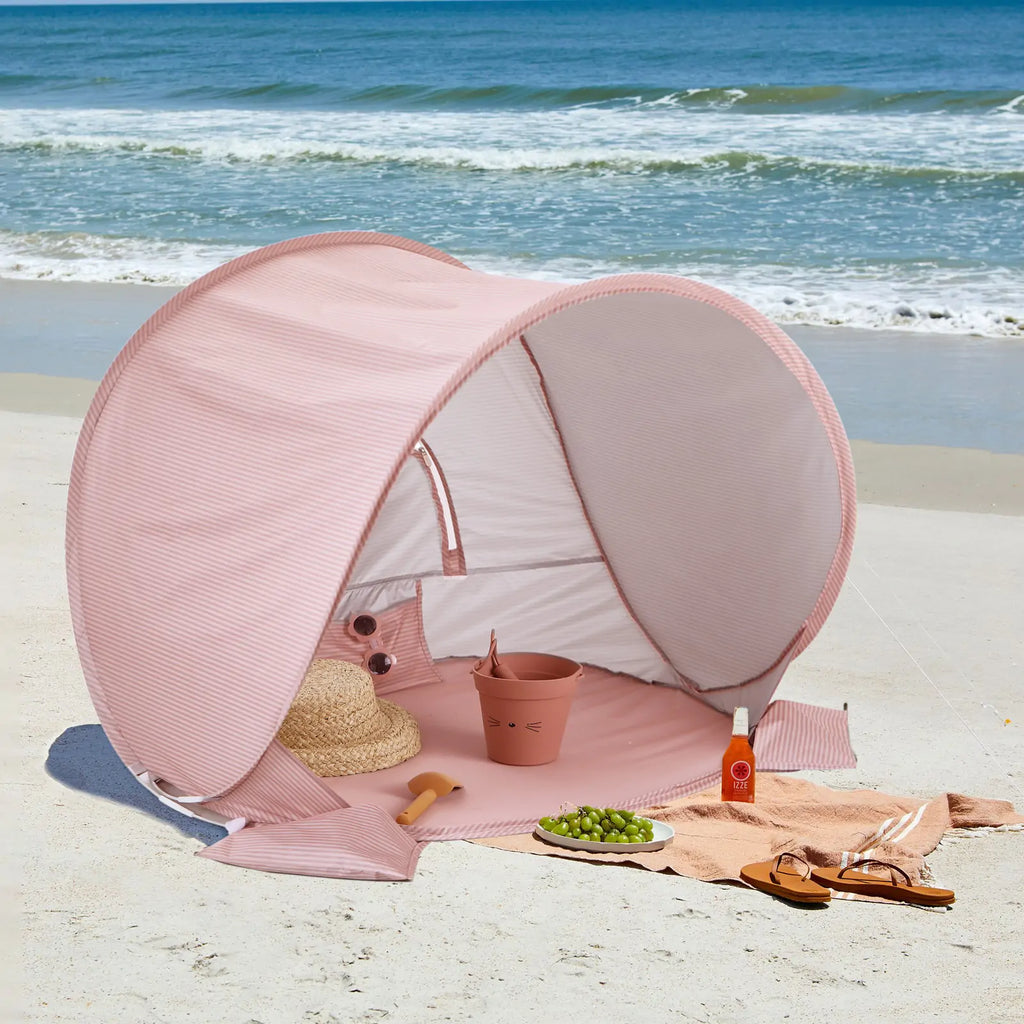 Tiny Land® One-Stop Beach Toy & Tent Set