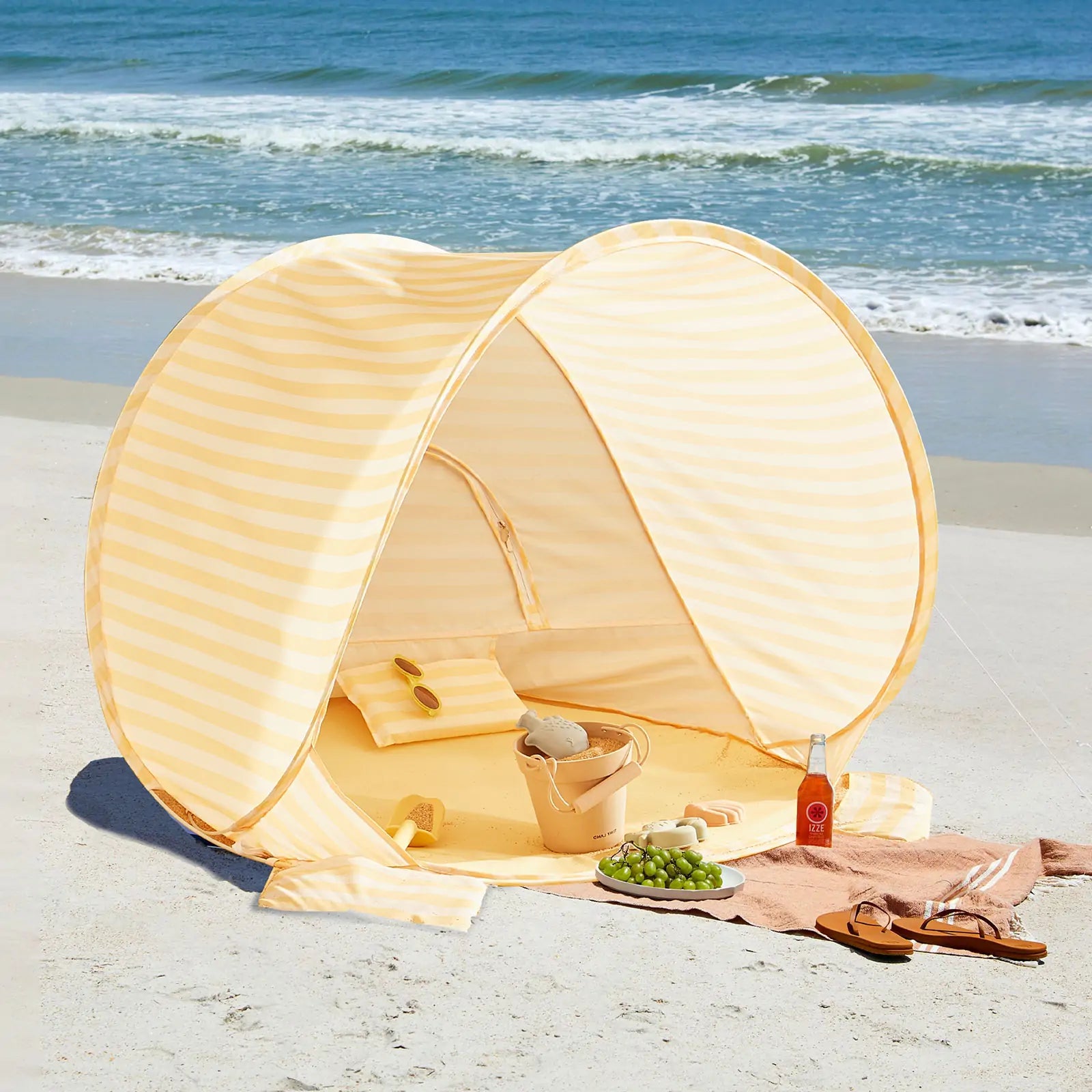 Tiny Land® One-Stop Beach Toy & Tent Set