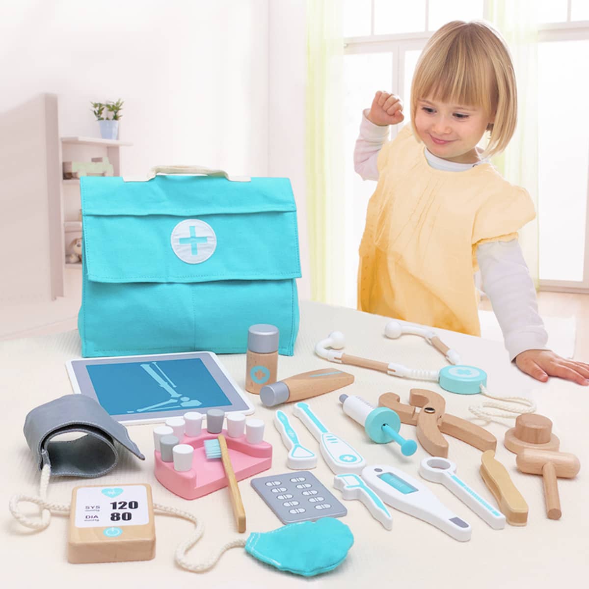 Tiny Land® Doctor Kit for Kids