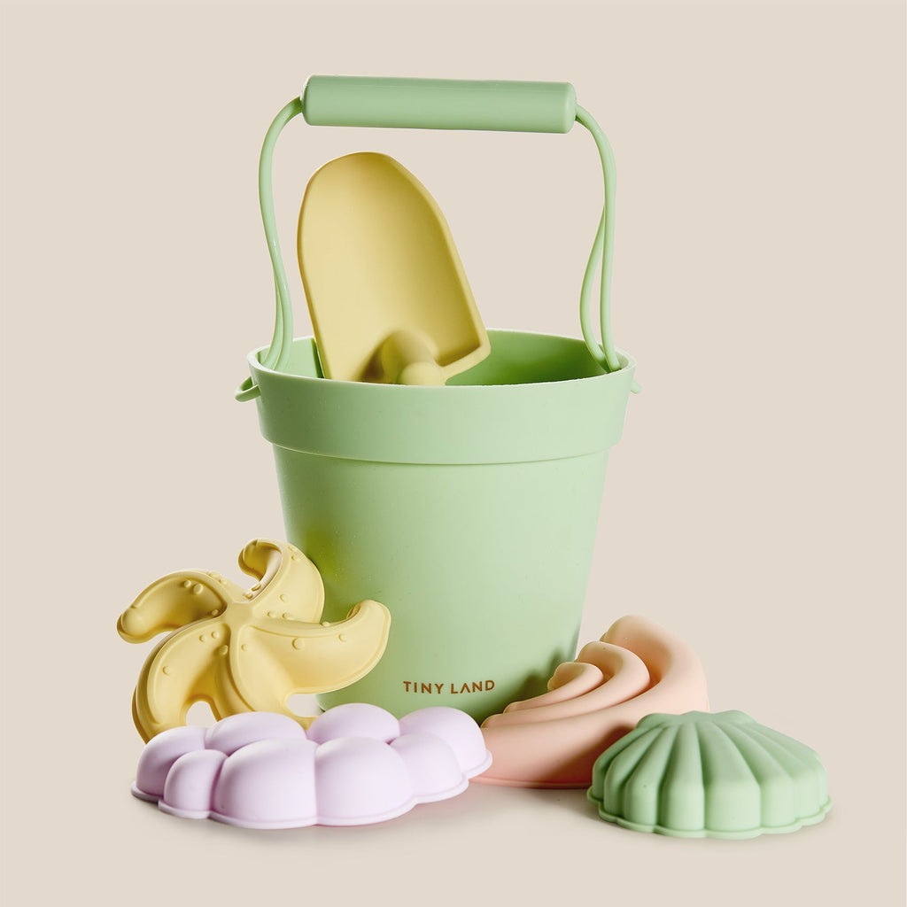 Tiny Land® Sand-Buddies Sand Toy Set