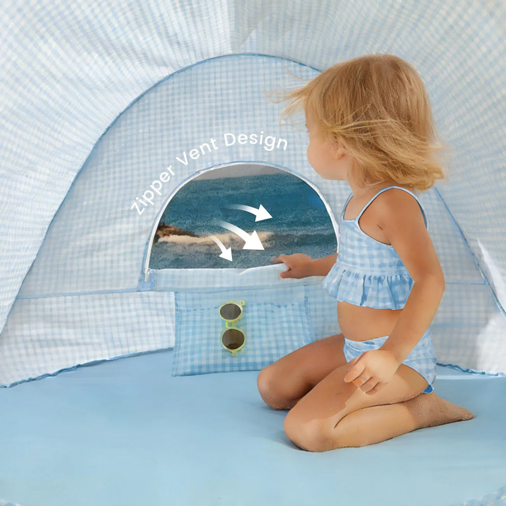 Tiny Land® One-Stop Beach Toy & Tent Set