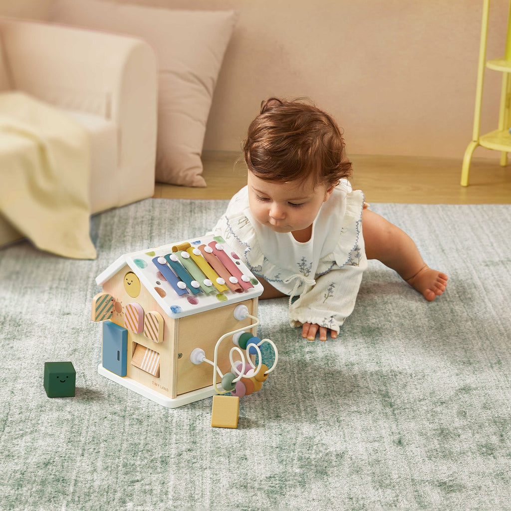 Complete Development Playset — Baby Walker + Activity Cube