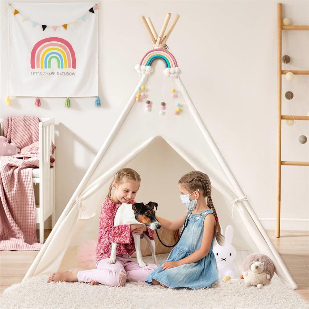 Fresh Imaginative Retreat Set — Sage Easel + Kids Teepee
