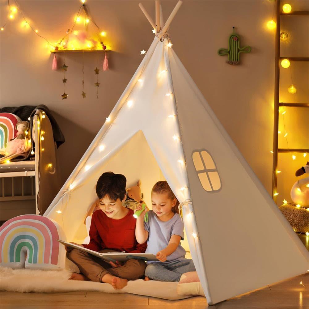 Fresh Imaginative Retreat Set — Sage Easel + Kids Teepee
