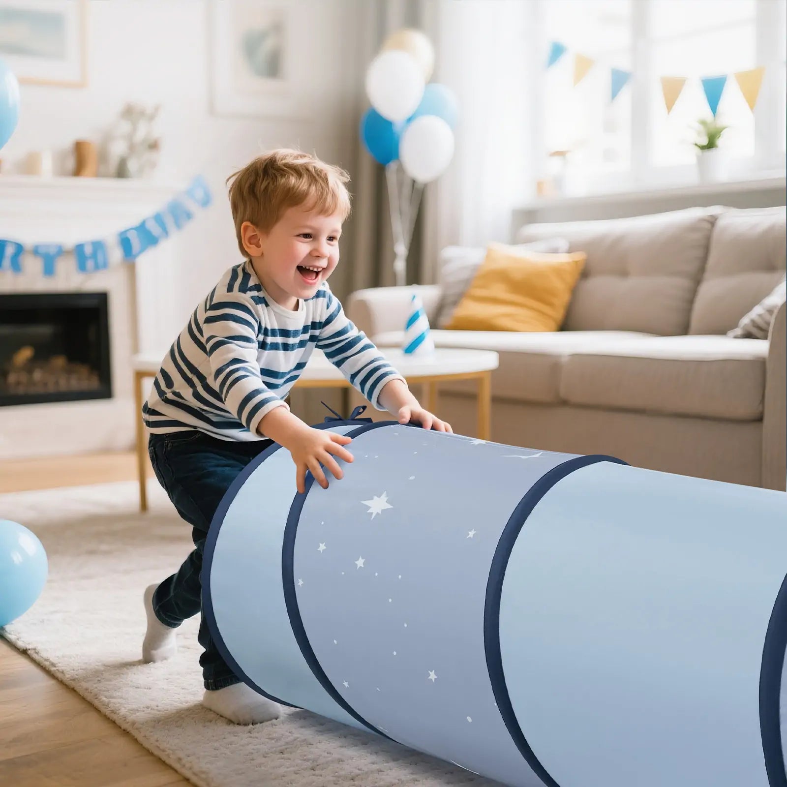 Tiny Land® Adventure Play Tunnel