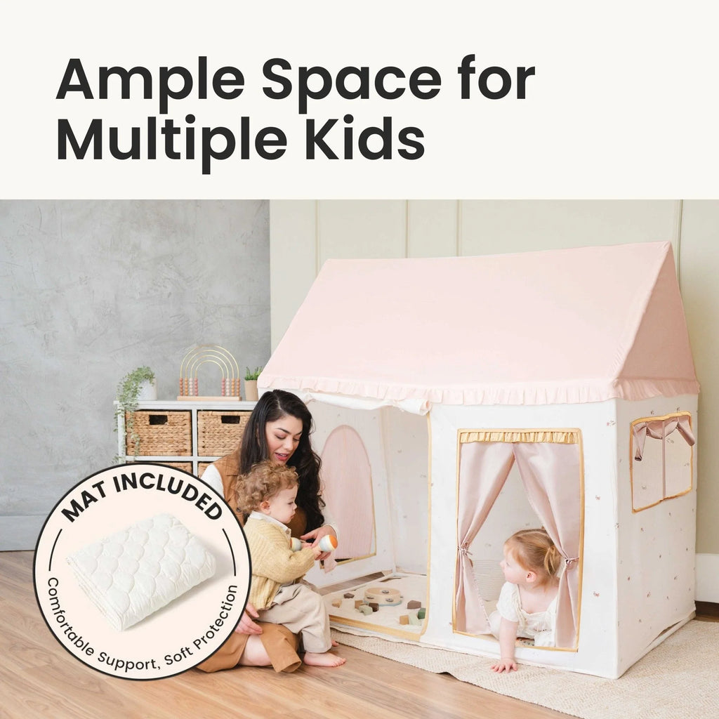 Tiny Land® Playhouse Tent –  Indoor Tent for Kids