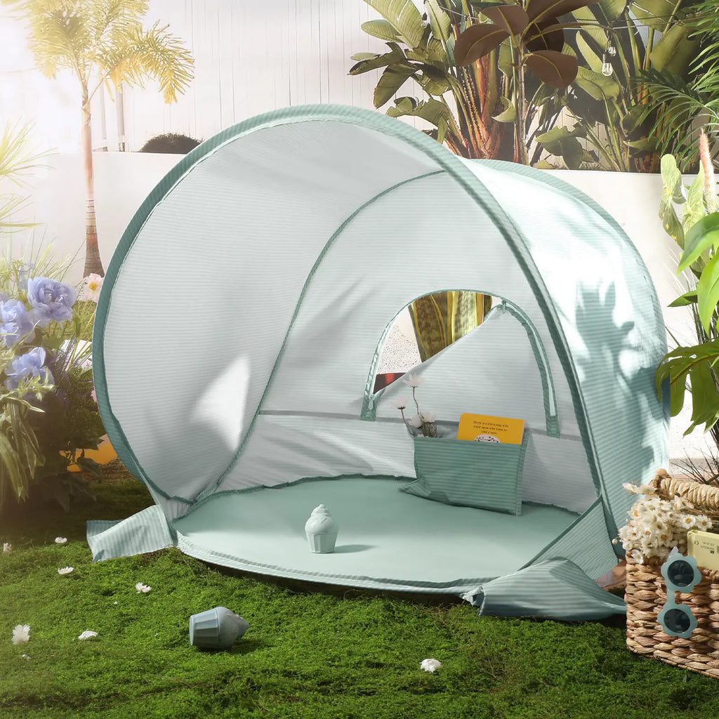 Tiny Land® Baby Beach Tent – Play Tent for Outdoor Fun