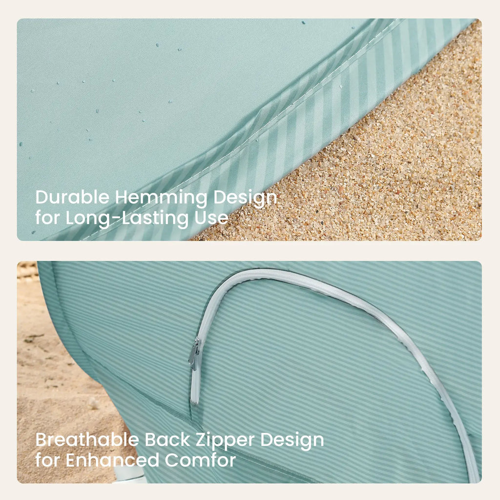 Tiny Land® Baby Beach Tent – Play Tent for Outdoor Fun