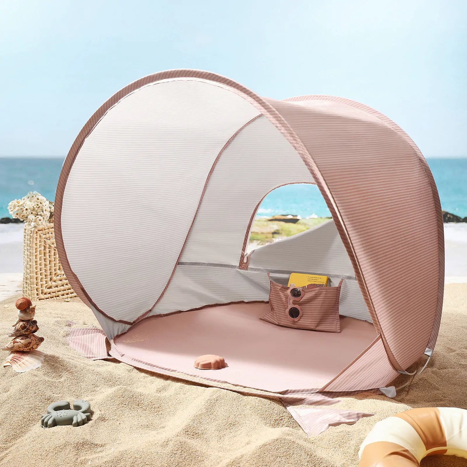 Tiny Land® Baby Beach Tent – Play Tent for Outdoor Fun