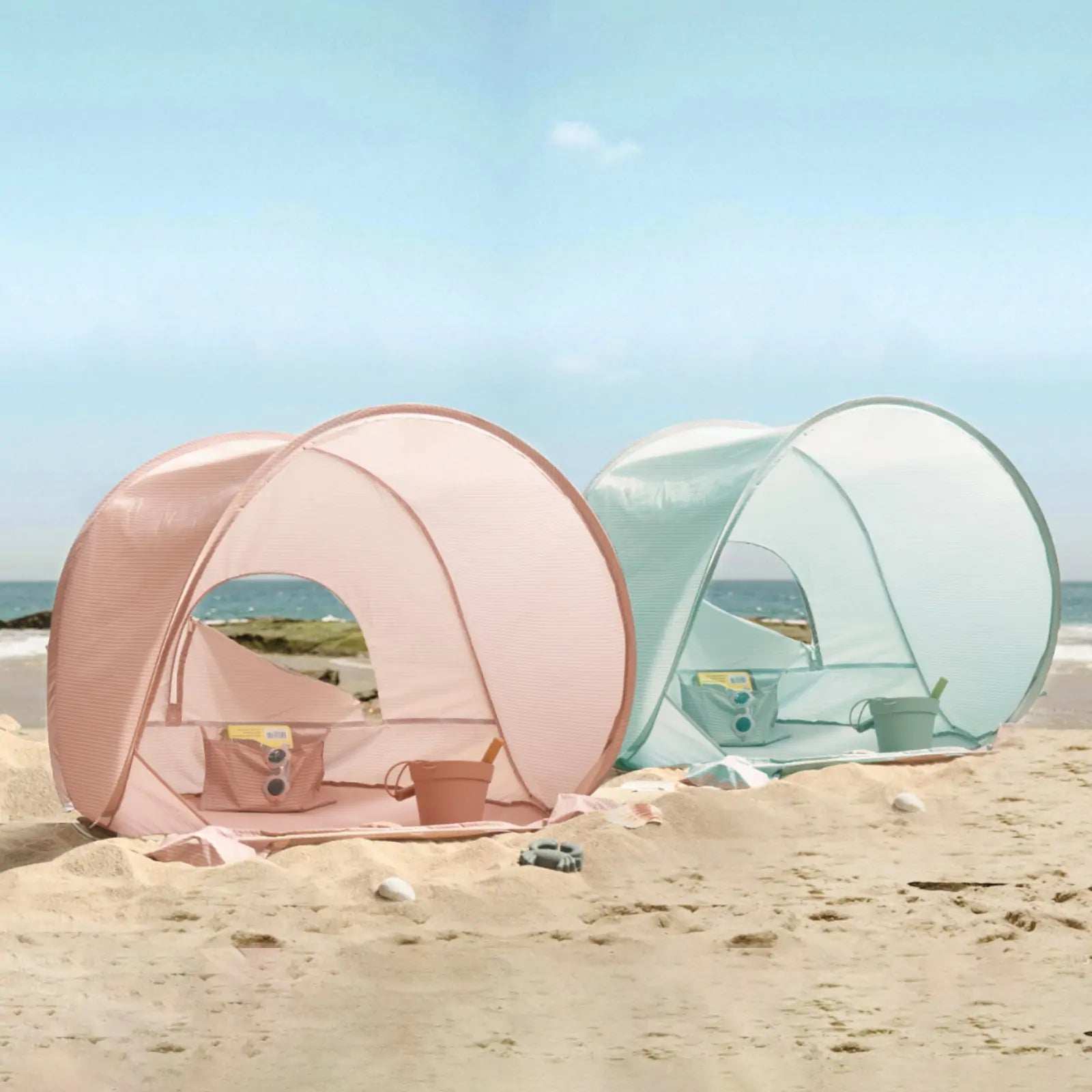 Tiny Land® Baby Beach Tent – Play Tent for Outdoor Fun
