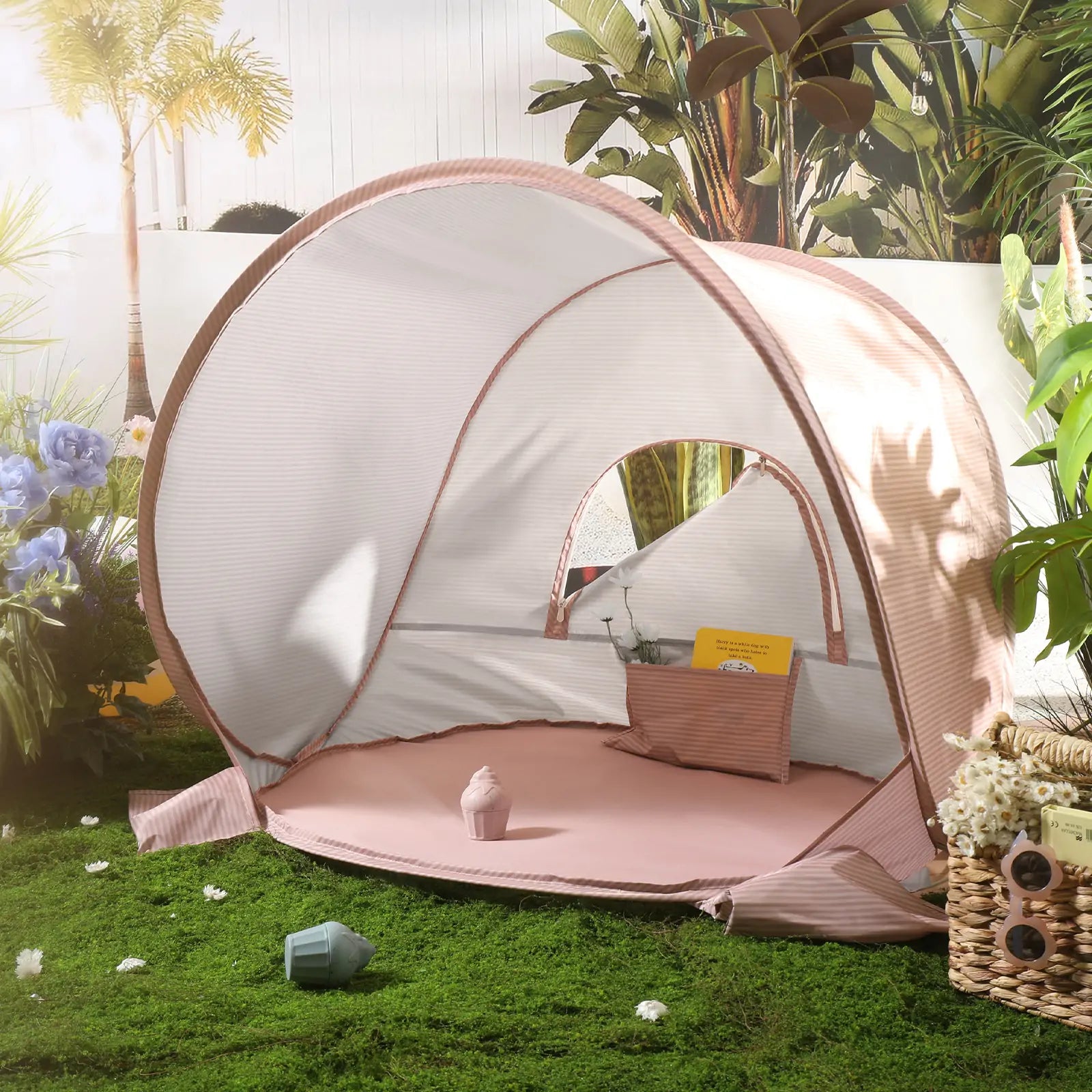 Tiny Land® Baby Beach Tent – Play Tent for Outdoor Fun