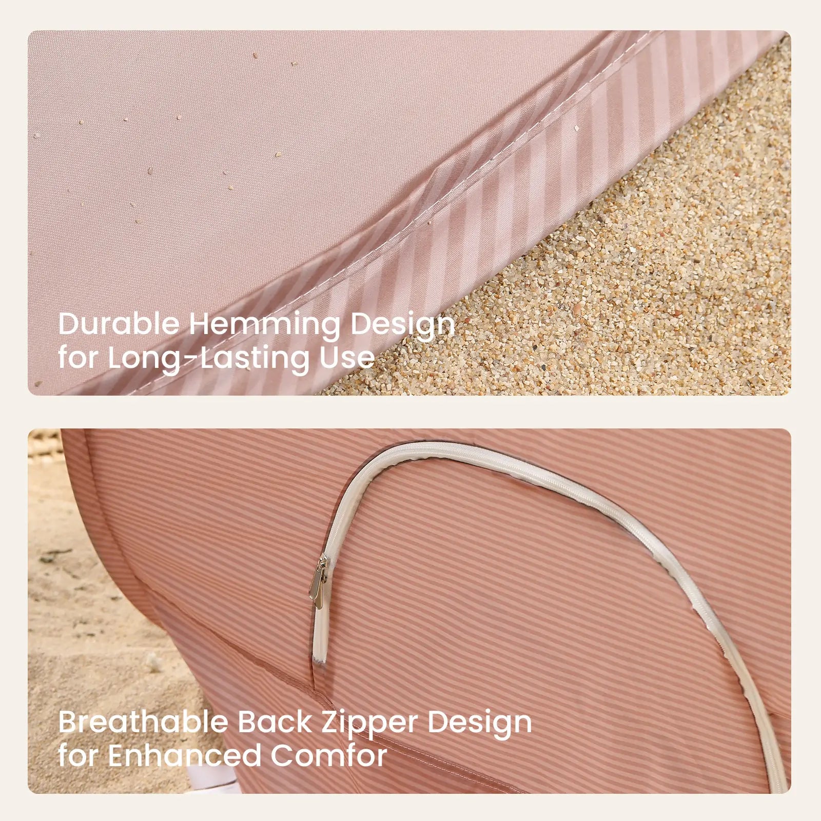 Tiny Land® Baby Beach Tent – Play Tent for Outdoor Fun