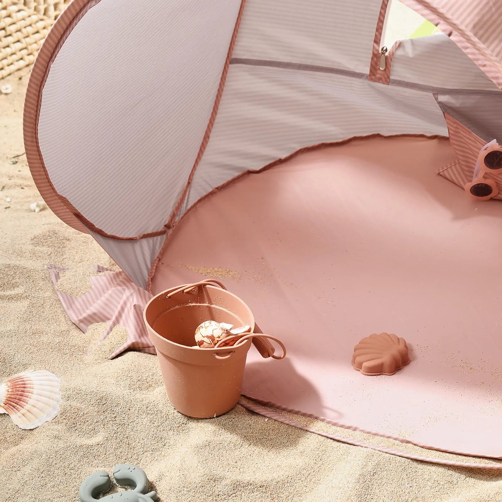 Tiny Land® Baby Beach Tent – Play Tent for Outdoor Fun