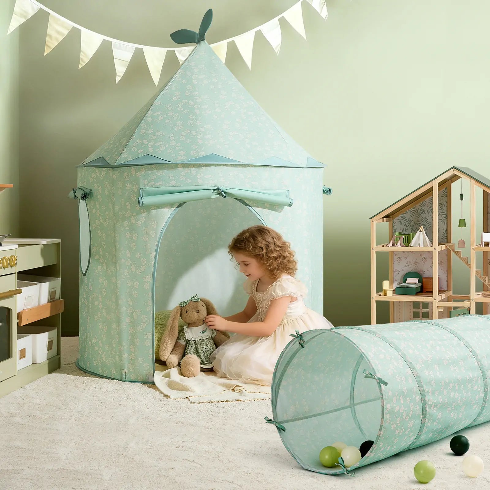 Tiny Land® Adventure Play Tunnel